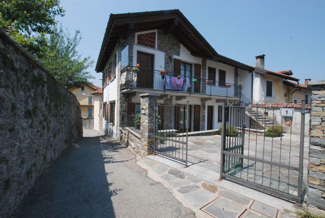 Ferienwohnung La Casa Dei Sogni Stresa Exterior foto